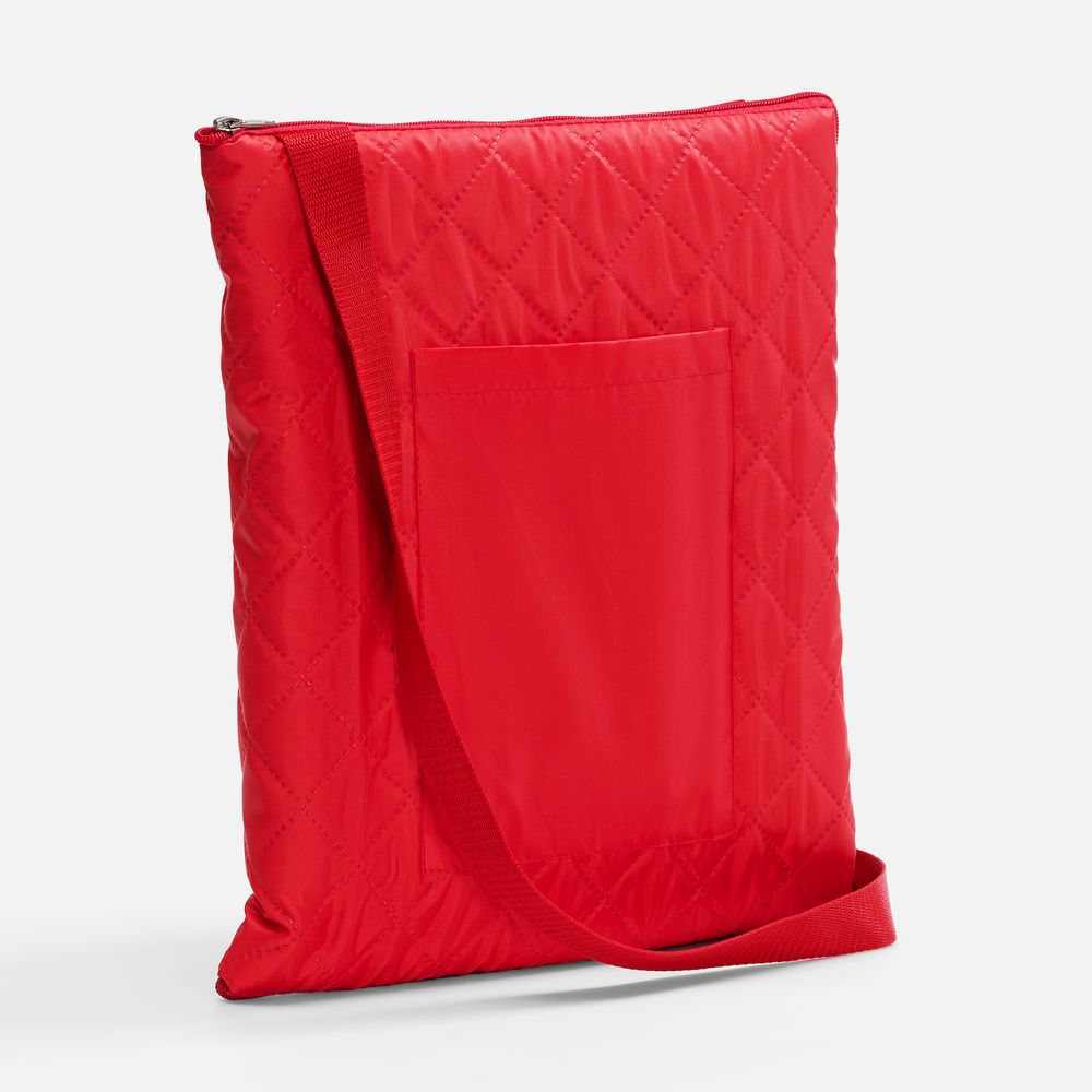 Плед для пикника Soft & Dry, красный в Ижевске