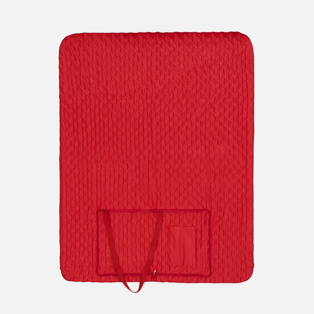 Плед для пикника Soft & Dry, красный в Ижевске