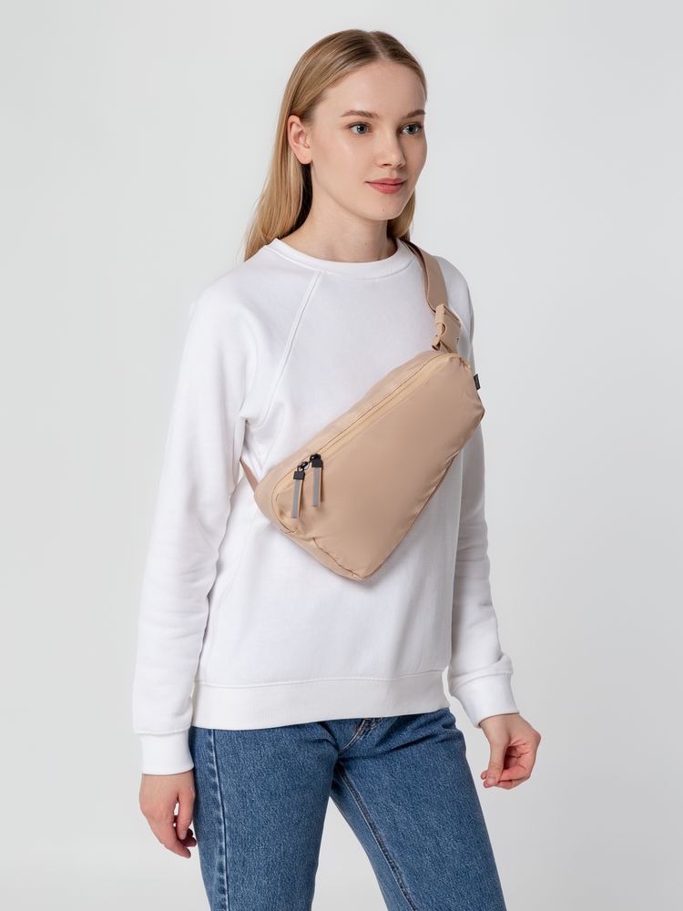 Поясная сумка coolStuff, бежевая в Ижевске